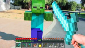 MINECRAFT NELLA VITA REALE