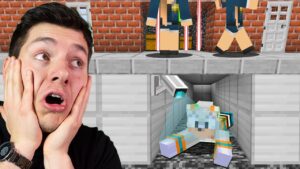 MINECRAFT SZKOŁA OKAZAŁA SIĘ WIĘZIENIEM! *Nie da się uciec!*