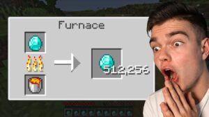 MINECRAFT, ale PRZEPALANIE MNOŻY ITEMY CORAZ BARDZIEJ…
