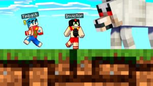 ¡MINECRAFT pero SOMOS DIMINUTOS! 😱 NUEVA SERIE GARRAPATAS 😂 INVICTOR MINECRAFT #1