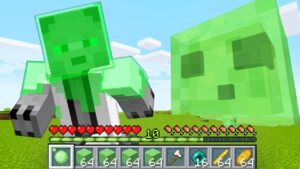 Me Paso Minecraft Pero soy de SLIME!!