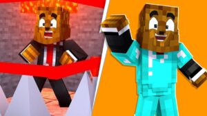 Minecraft – 4 Noobs Break The Bank – OPBlocks | JeromeASF