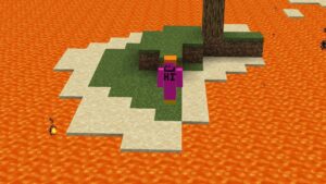 Minecraft, But Water is Turned to Lava