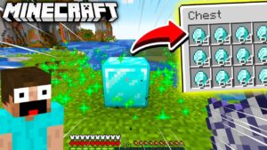 Minecraft, But You Can BONEMEAL ANY BLOCK!