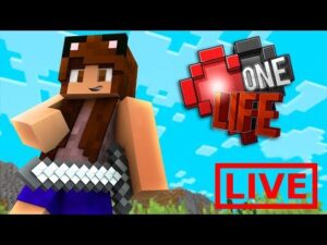 Minecraft One Life LIVE 🔴