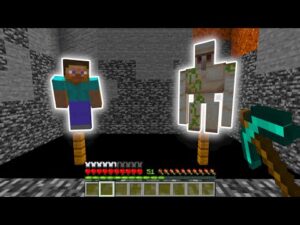 Minecraft: Steve OR Iron Golem??? #shorts