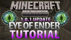 Minecraft (Xbox 360) – How To Find Strongholds | End Portals (Eye of Ender Tutorial)