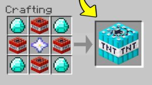 Minecraft, ale MOŻESZ CRAFTOWAĆ TNT z KAŻDEGO BLOKU!