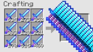 Minecraft, ale můžu NÁSOBIT ZBRANĚ…