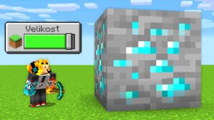 Minecraft, ale všechny blocky jsou OBROVSKÝ…