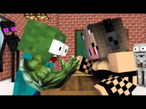 Monster School : BABY MONSTERS GIRLS vs BOYS CHALLENGE ALL EPISODE – Minecraft Animation