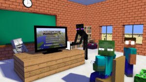 Monster School: SPEEDRUNNING MINECRAFT ON PS5! – Minecraft Animation