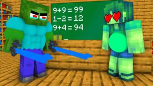 Monster School: minecraft animation