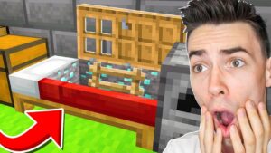 Odkryłem TAJNĄ PODZIEMNĄ BAZĘ PALIONA i MATRUNERA w Minecraft!