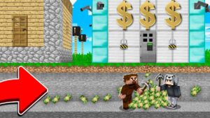 PARA BANKASINI SOYDUK 🤑 – Minecraft