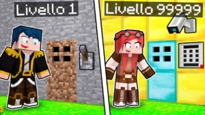 PORTA DA 1€ VS PORTA DA 1.000.000€! – MINECRAFT