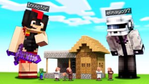 Paso MINECRAFT pero somos MÁS GRANDES cada segundo! 😱 INVICTOR