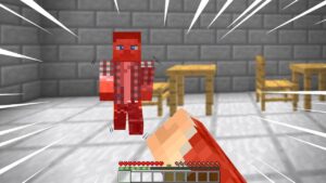 RÜZGAR OKULDA KAVGA EDİYOR! 😱 – Minecraft