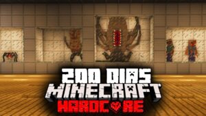 Sobreviví 200 días En Un Apocalipsis de Parásitos En Minecraft HARDCORE… Esto fue lo que pasó