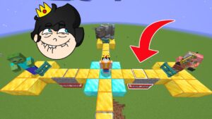 TEST de INTELIGENCIA de MOB en Minecraft – 😨