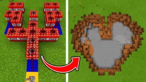 TNT HERZ TRICK in Minecraft