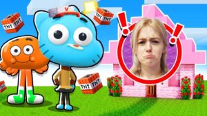 TROLLUJĘ MOJĄ DZIEWCZYNĘ PRZEBRANY ZA GUMBALLA w Minecraft! | Vito i Bella