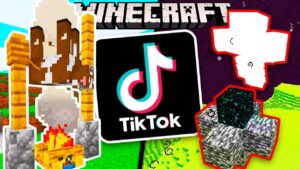 Testei os TIKTOKS mais VIRAIS de MINECRAFT e foi ESTRESSANTE