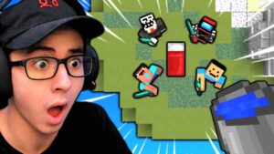 The Most INTENSE Minecraft Bedwars Clutch EVER…