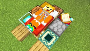 The SMALLEST Base in Minecraft #shorts