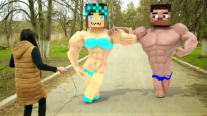Top 5 Real Life : Love story – Minecraft Animation