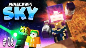 UNDERCOVER MISSION GEHT SCHIEF! ★ Minecraft: SKY – #08 | HerrBergmann