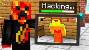 Using Secret HACKS to Cheat in Minecraft Hide and Seek!