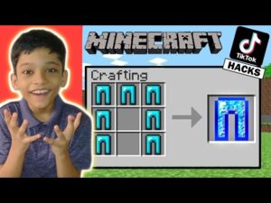 VIRAL TIKTOK MINECRAFT HACKS THAT ACTUALLY WORKS | Pocket Edition