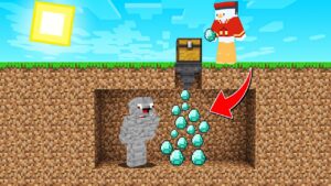 WEGE UM DIAMANTEN VON ENTE ZU KLAUEN in Minecraft