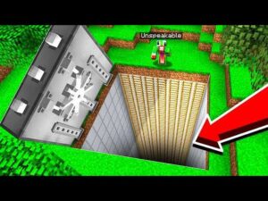 WORLD’S BIGGEST SURVIVAL REDSTONE BUNKER!