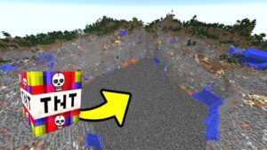 WYSADZIŁEM NAJMOCNIEJSZE TNT w Minecraft i STAŁO SIĘ TO…
