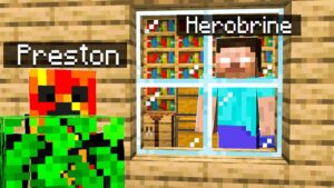 What’s inside HEROBRINE’s Minecraft House..?