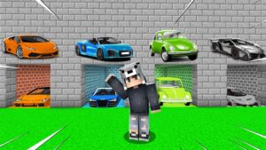 YANLIŞ ARABA MAĞARAYI SEÇERSEN ÖLÜRSÜN! 😱 – Minecraft