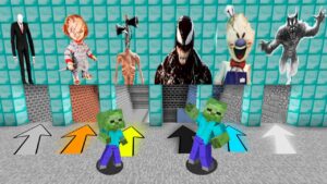 YANLIŞ KORKUNÇ 1000$ MAĞARAYI SEÇERSEN ÖLÜRSÜN! – Minecraft