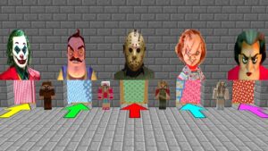 YANLIŞ KORKUNÇ MAĞARAYI SEÇERSEN ÖLÜRSÜN #2 – 😱 – Minecraft