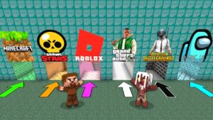 YANLIŞ OYUN MAĞARASINI SEÇERSEN ÖLÜRSÜN! 😱 – Minecraft