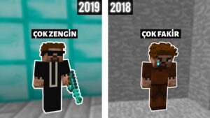 ZAMAN GERİYE AKIYOR! 😱 – Minecraft