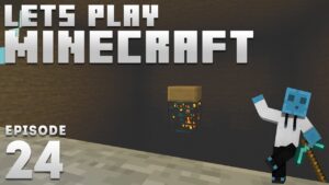 iJevin Plays Minecraft – Ep. 24: SKELETON GRINDER! (1.14 Minecraft Let’s Play)