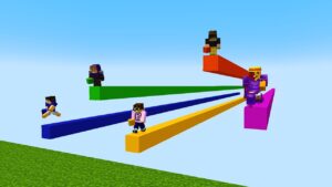 tentei ser um PRO PLAYER por 1 DIA no minecraft